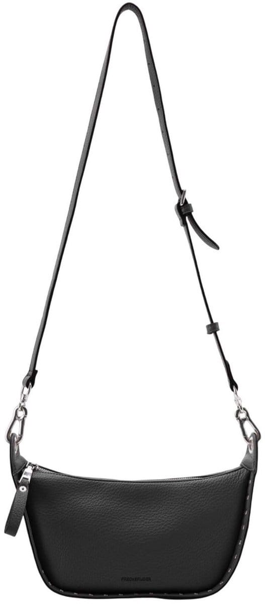 FREDsBRUDER Schoudertas Feel Wild Crossbag Black Zwart