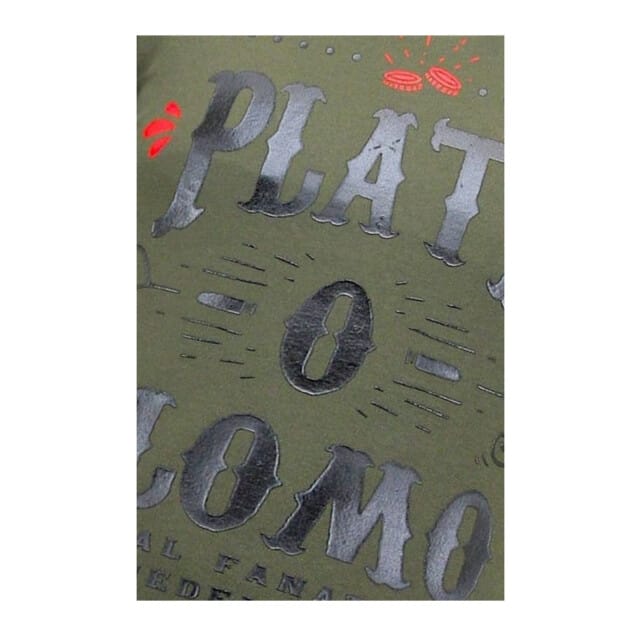 Heren Trui met Print - PLATA O PLOMO - Groen