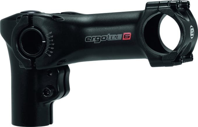 In hoek verstelbare stang Ergotec swell-r a-head 70 31.8/28.6/100 mm