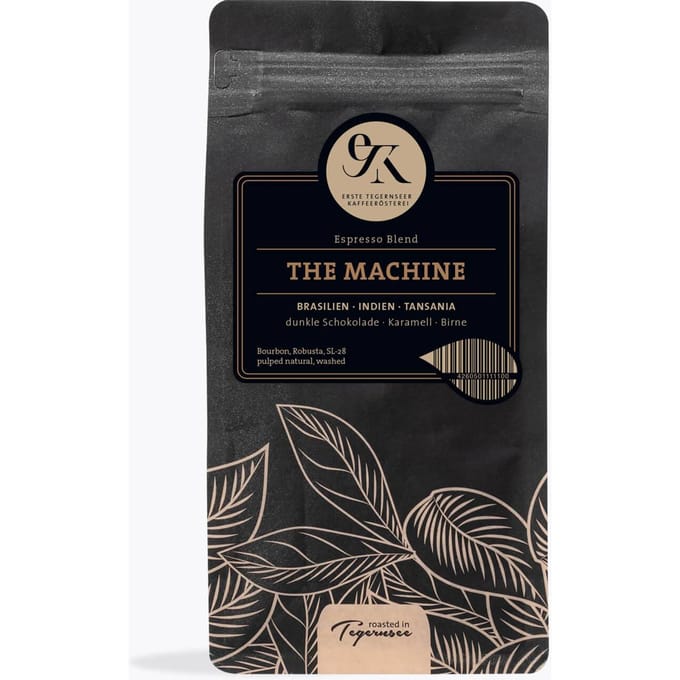 Erste Tegernseer Kaffeerösterei The Machine 250g