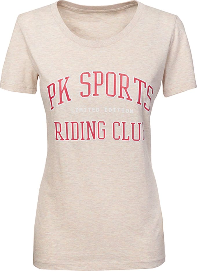 PK International T'Shirt Paddi Melange Rainbow M
