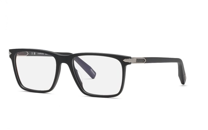 Chopard VCH409 Nero sabbiato/opaco 55/17/145 MAN Brilmonturen