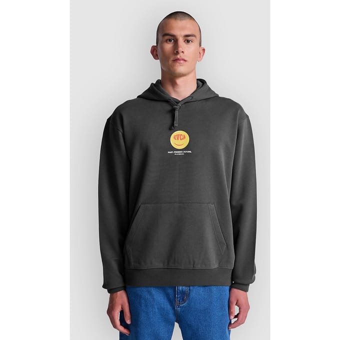 RVCA The Judgement Hoodie blauw