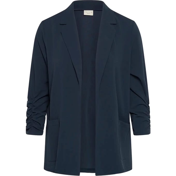 Blazer voor dames KAFFE Curve Pheolo 3/4