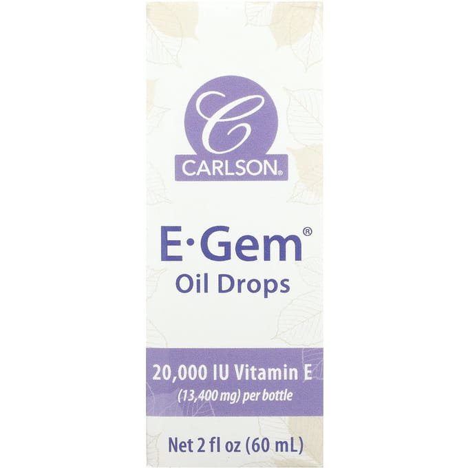 E•Gem Oliedruppels, 2 fl oz gray