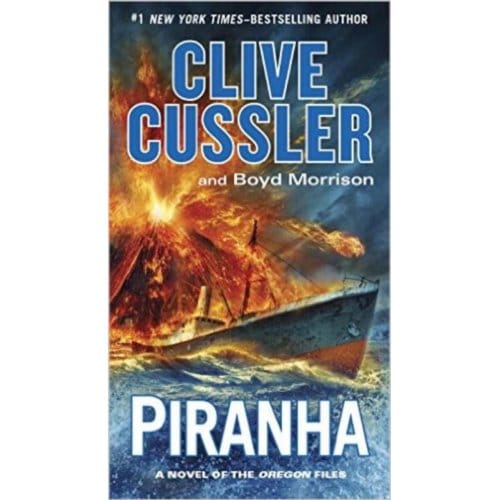 Piranha - CLIVE CUSSLER