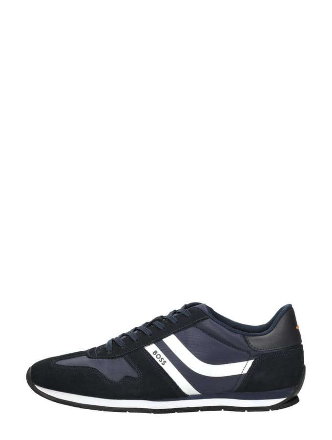 Low-top sneakers met labelprint model 'LEVON_RUNN_NYMI'