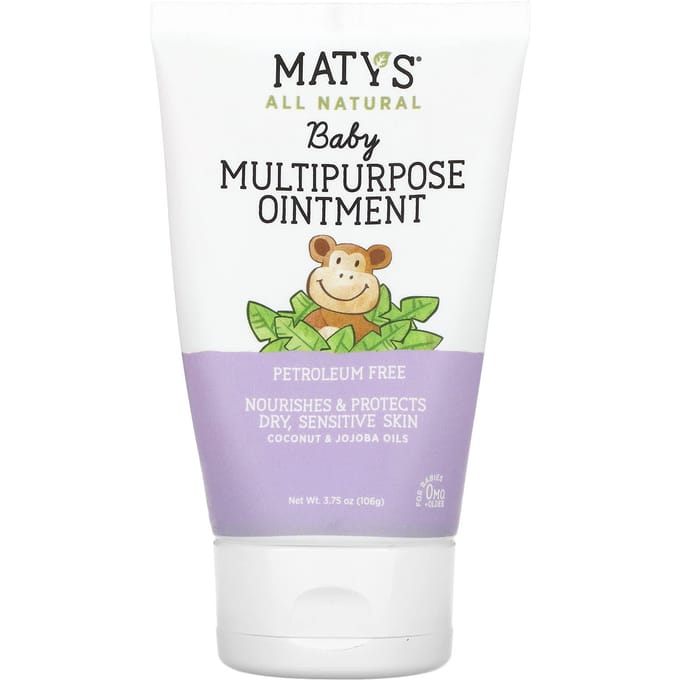 Maty's, Multipurpose Ointment for Infants, Ages 0 months+, 3.75 oz (106 g) gray