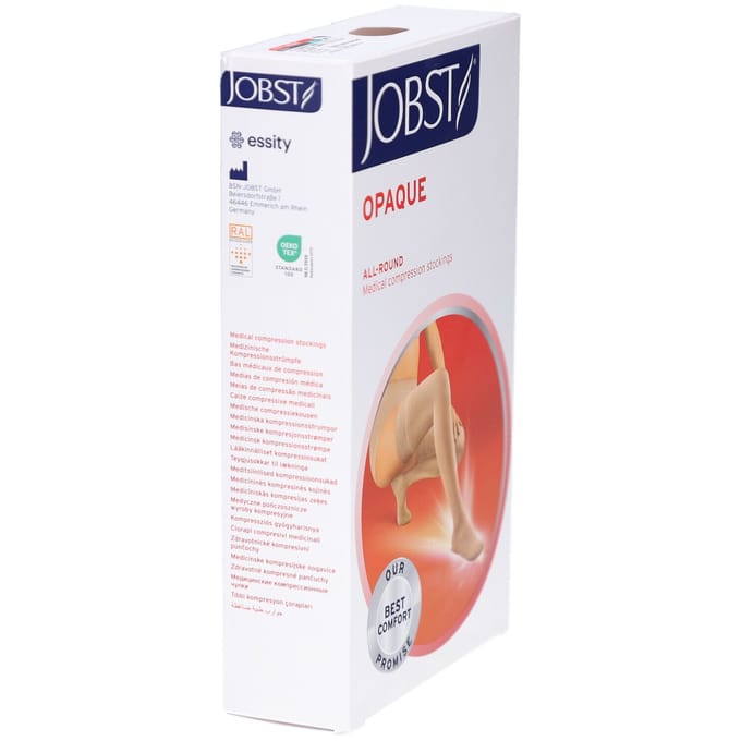 JOBST Opaque Kompressions-Schenkelstrümpfe 1