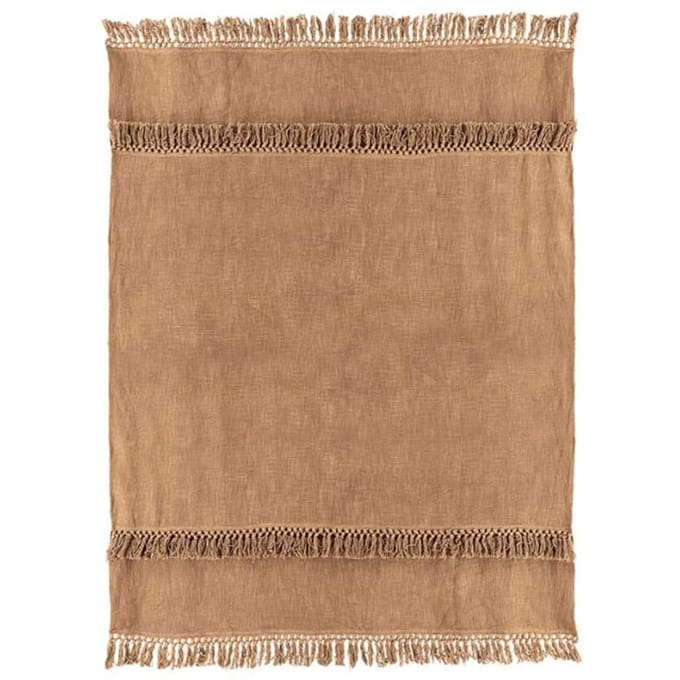 Unique Living - Plaid Saba 130x180cm Camel