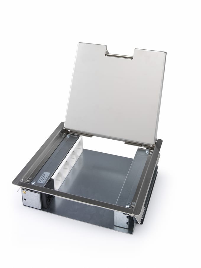 OCS Tetra 2.0 Vloerstopcontactdoos - 33.71.003 - E2Q4R