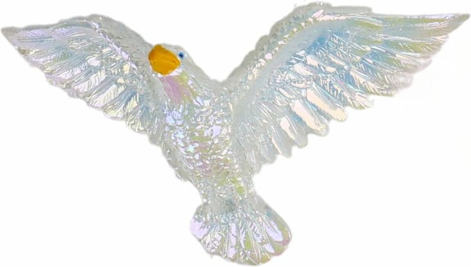 Adelaar Acryl kersthanger - Kurt S. Adler