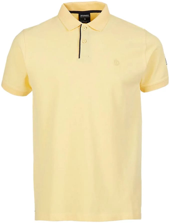 Fundango Insignia Korte Mouw Poloshirt Geel S Man