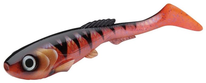 Abu Garcia Beast Paddletail Red Tiger 21cm Red Tiger
