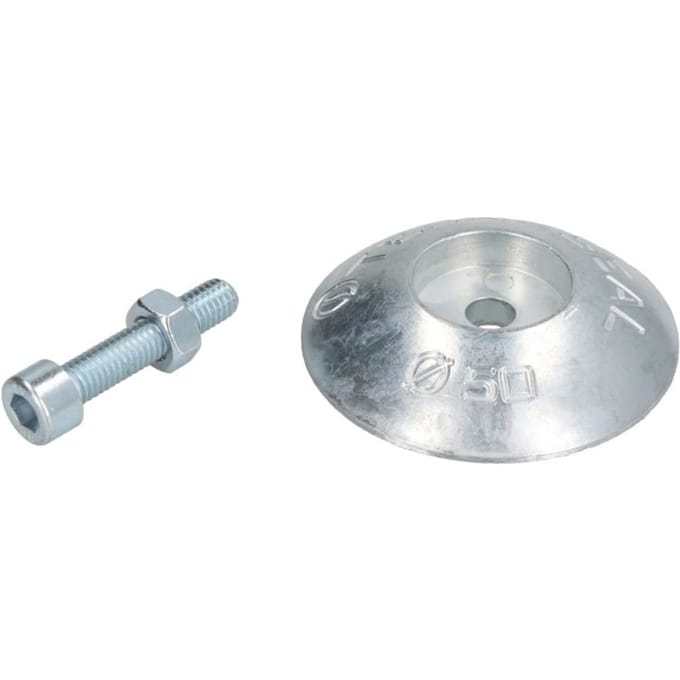 Zink Roer anode 50mm (TEN00100)