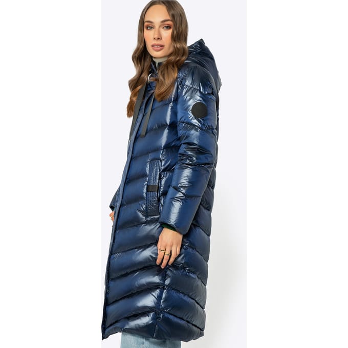 Wittchen Dames Gewatteerde Donsjas Marineblauw Nylon