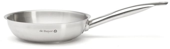 De Buyer Prim'Appety Koekenpan - Ø 20cm - Rvs