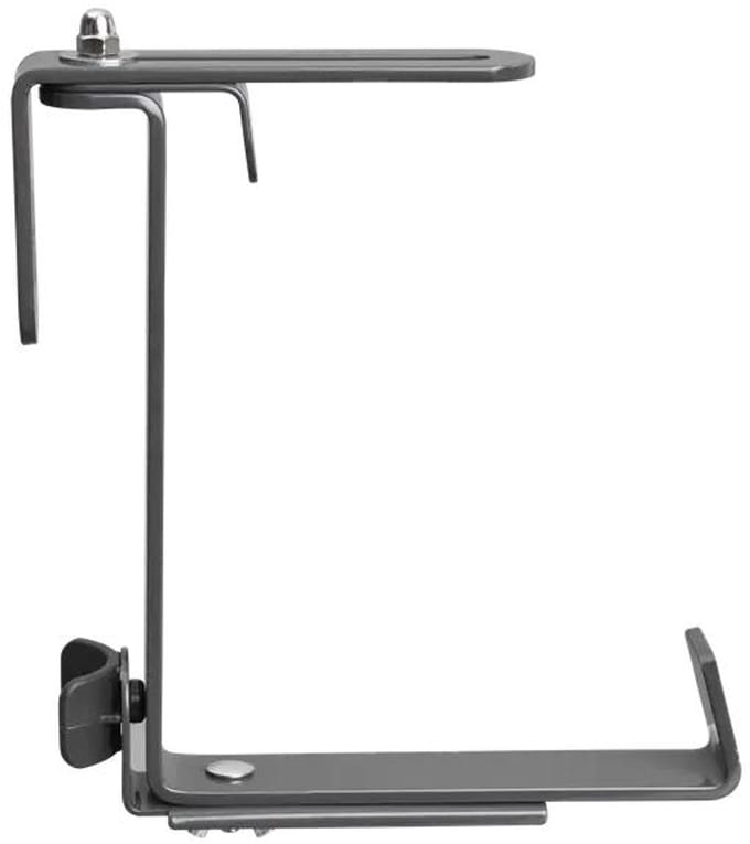 elho balkonbakhouder Universal Living zwart max 25 kg set 2 st