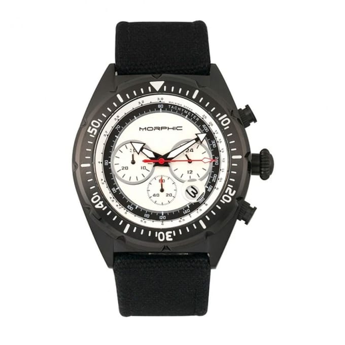 Outlet Special - Morphic MPH5304 Heren Horloge 45mm 5 ATM