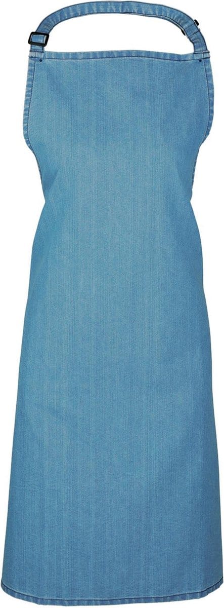 Horeca Schort PR150 Blue Denim in 33 verschillende kleuren