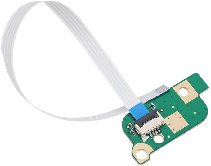Dailygoods - Laptop Power Switch Knop Board Kabel Compatibel met HP ProBook