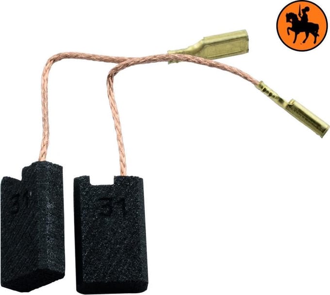 Koolborstelset voor AEG Hamer PHE26SDS - 5x10x16mm