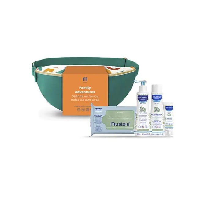 Mustela Banaan Familie Terraco Set 5 Delen