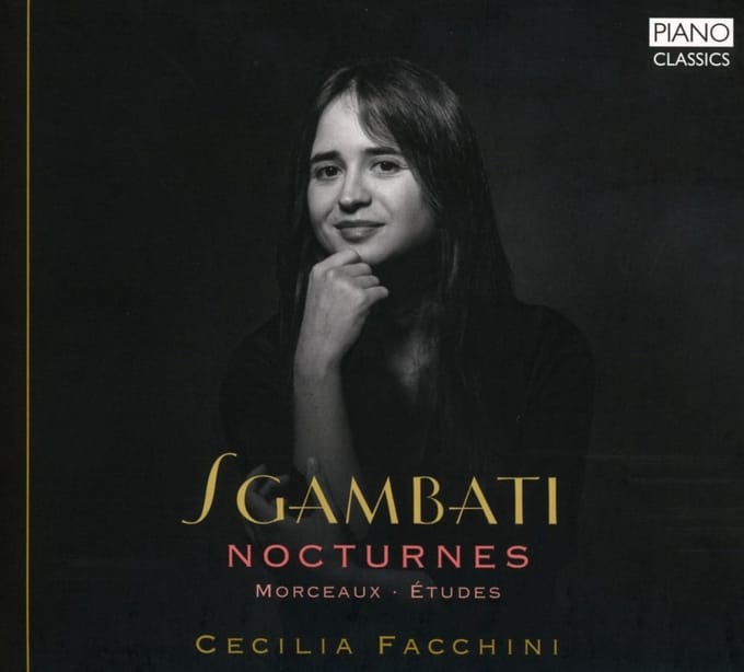 Cecilia Facchini - Sgambati: Nocturnes, Morceaux, Études (CD)