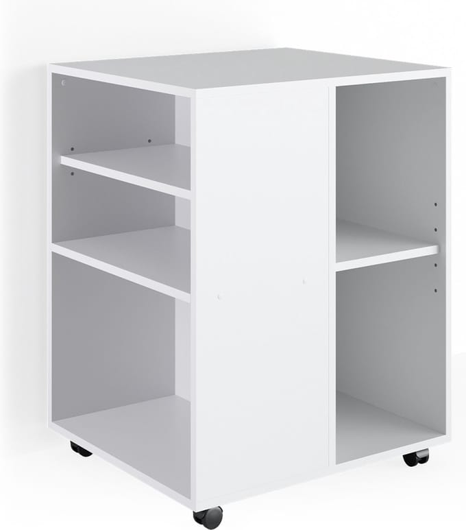 Vicco Rolcontainer – 59.4 x 52.6 cm Wit