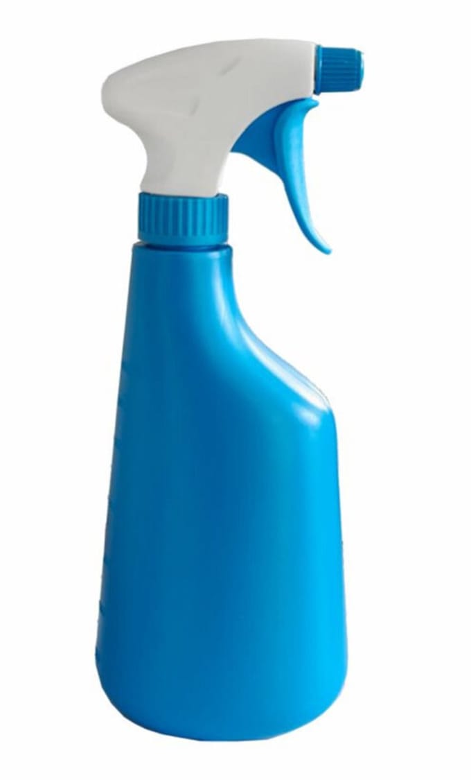 Arspray Professionele Sprayfles 650 ml – blauw