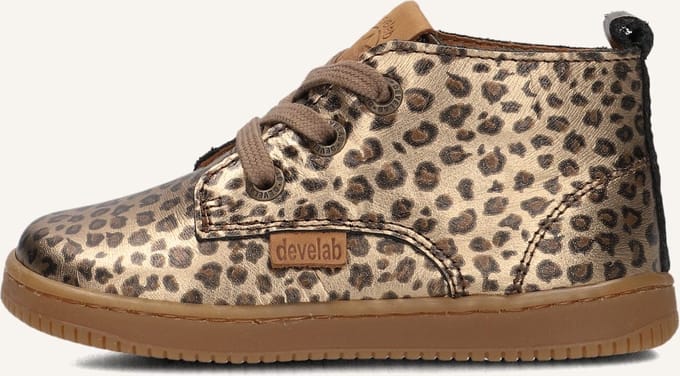 Develab 46242 Boots Meisjes - Goudkleurig - Maat 25