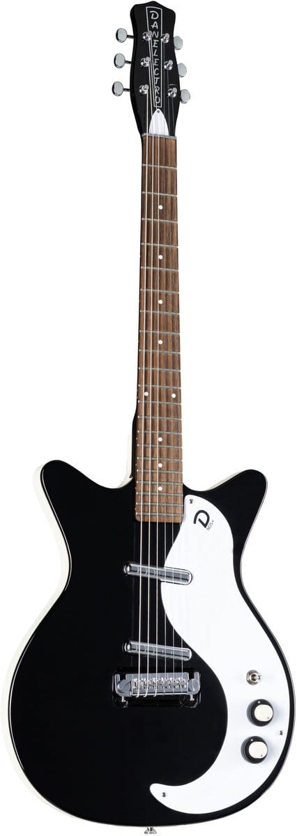 Danelectro 59 Double Cut Modified NOS BK zwart - Double Cut modellen