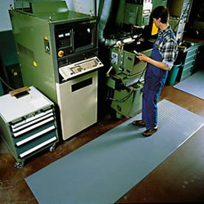 Werkplekmat, 910 mm breed