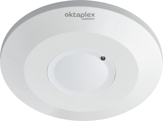 Plafond Bewegingsmelder 360° Hoogfrequent Sensor met Schemersensor - Ideaal voor Thuis