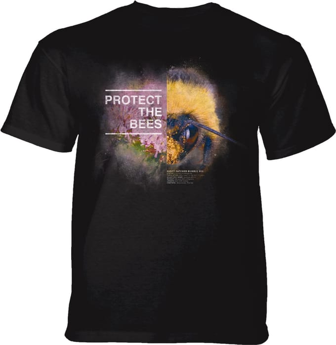 T-shirt Protect Bee Black S