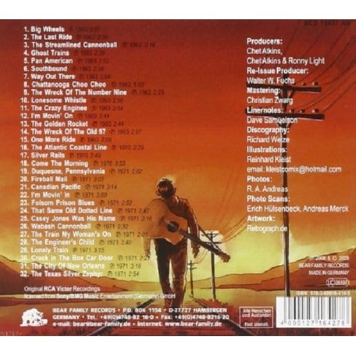 Snow On The Tracks - Hank Snow