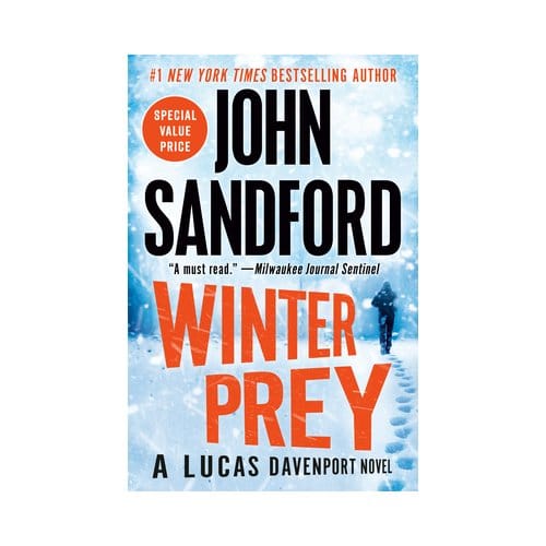 Winter Prey - Prey Novel - John Sandford