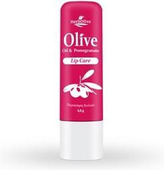 HerbOlive Lippenbalsem *Olijfolie & Granaatappel* 4.5g