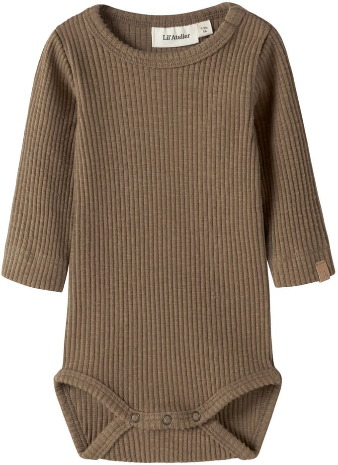 Lil' Atelier Baby Romper Lange mouwen