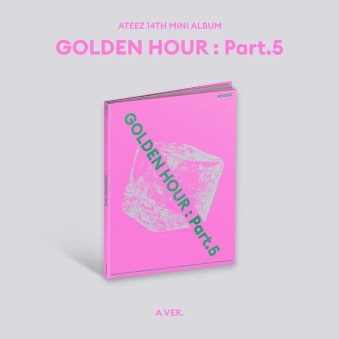 ATEEZ - [HEURE D'OR : PART.5] 14ème Mini Album A