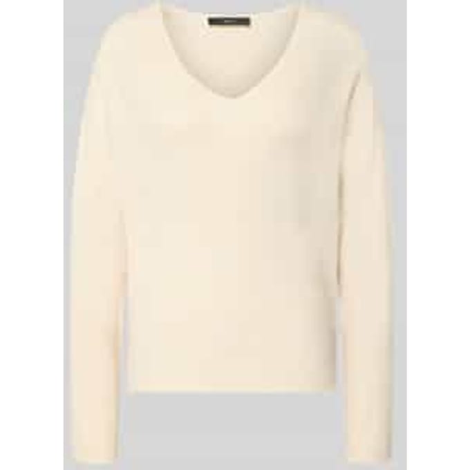 Gebreide pullover van viscosemix model 'FREYJA'
