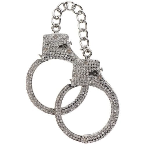 TABOOM Luxury Bondage Essentials - Handboeien met Diamanten