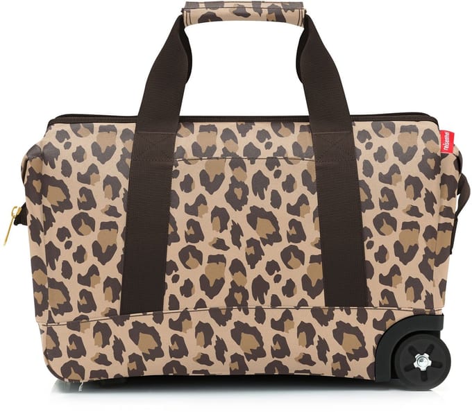 reisenthel traveling allrounder L - Rolling Travel Bag 49 cm (leo macchiato)