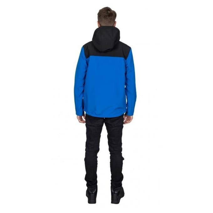 Trespass - Heren Hebron II Softshell Jas (Blauw)