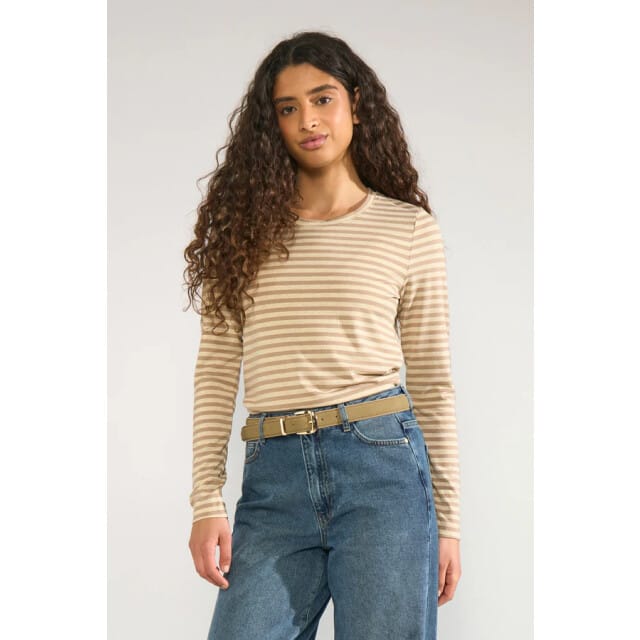 Nümph 706623 nurixie blouse silver mink