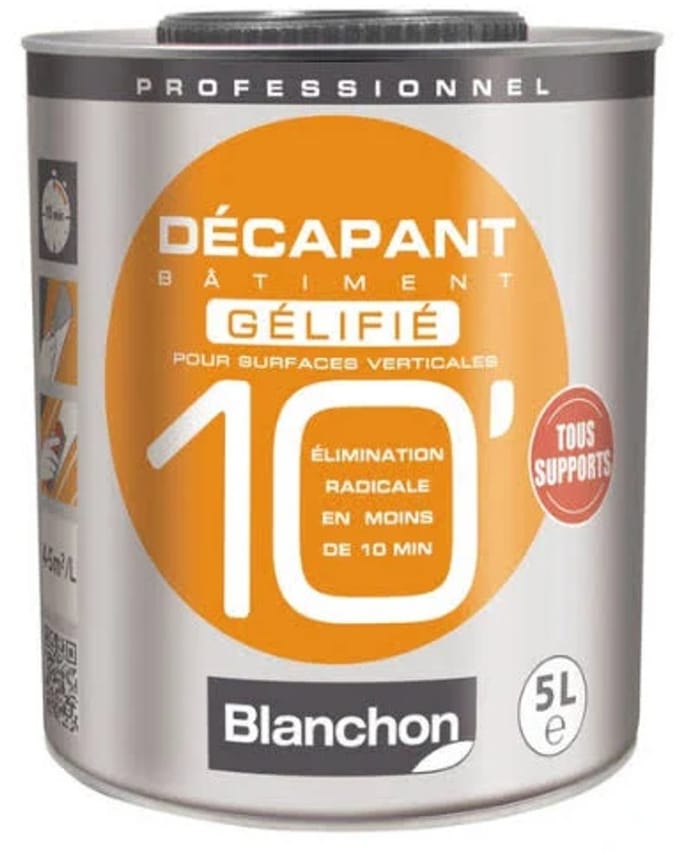 Blanchon Décapant Bâtiment Gélifié – afbijtmiddel verf-lijm 5l