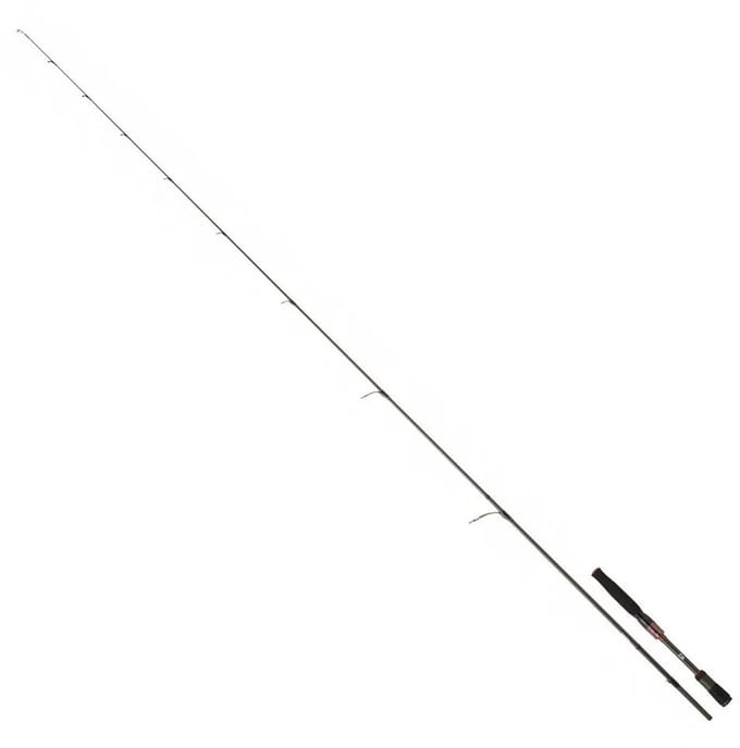 Daiwa Steez Ags 1+1 Spinhengel Zwart 1.96 m / 5-21 g
