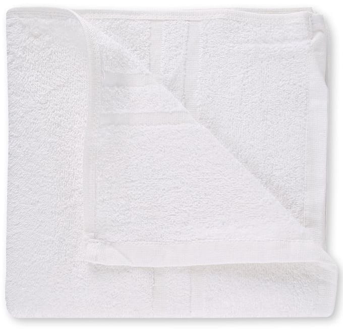 HYGOSTAR handdoek, 500 x 1.000 mm, van katoen, wit