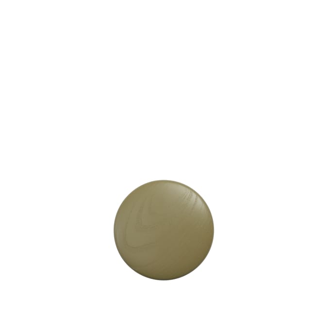 Muuto Dots Wood - Brown Green - S