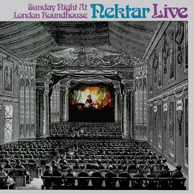 Sunday Night At London Roundhouse - Nektar
